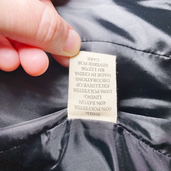 Lavender & Honey Women's Purple and Black Leopard Print Cropped Jacket - Picture 8 of 12